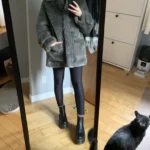 Featured thumbnail for Manteau fausse fourrure