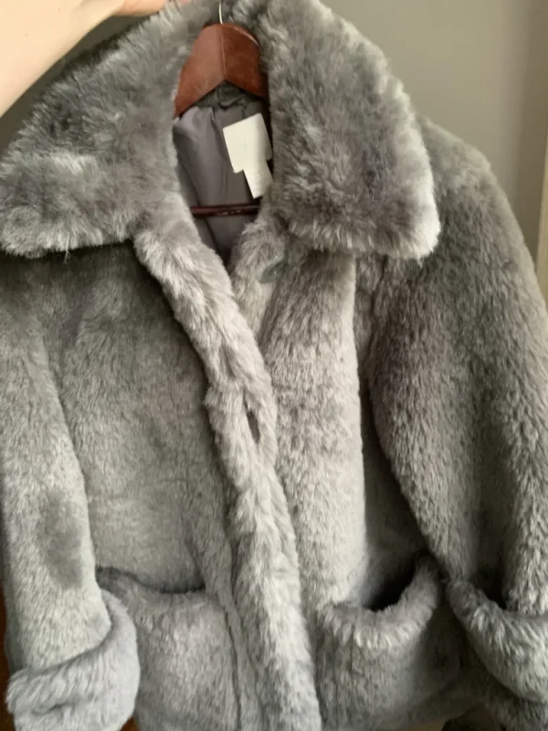 Image for Manteau fausse fourrure