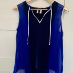 Featured thumbnail for Haut en soie super léger et chic