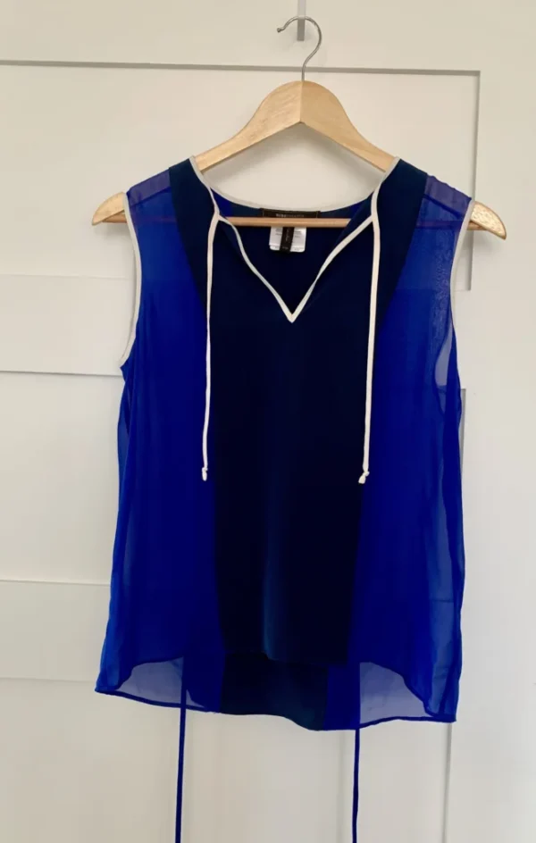 Featured image for Haut en soie super léger et chic