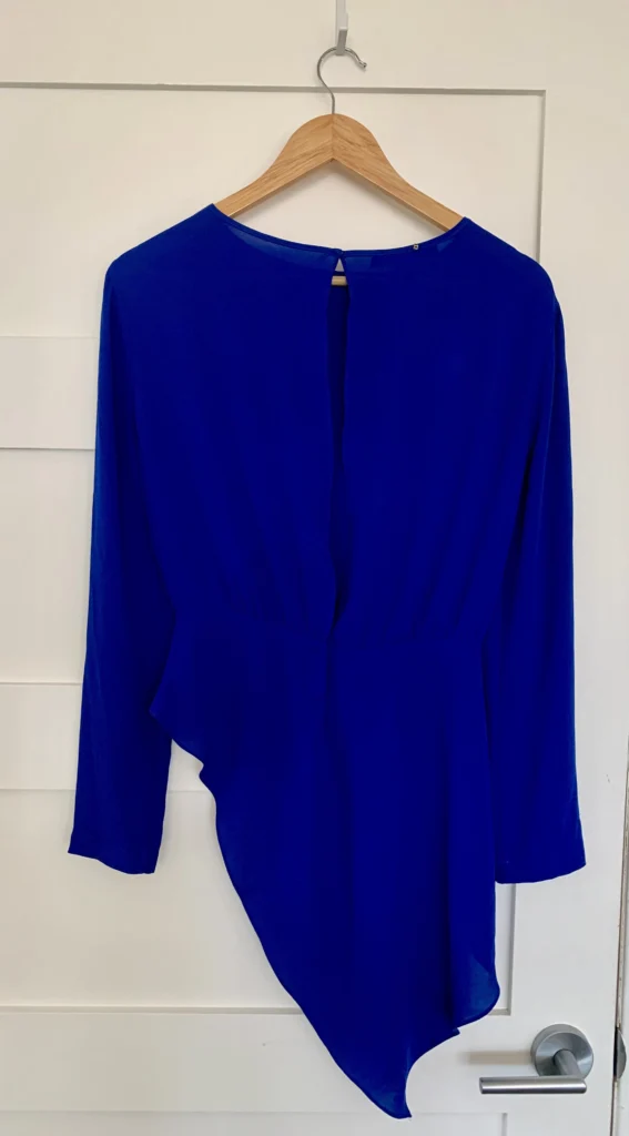 Image for Jolie blouse asymétrique
