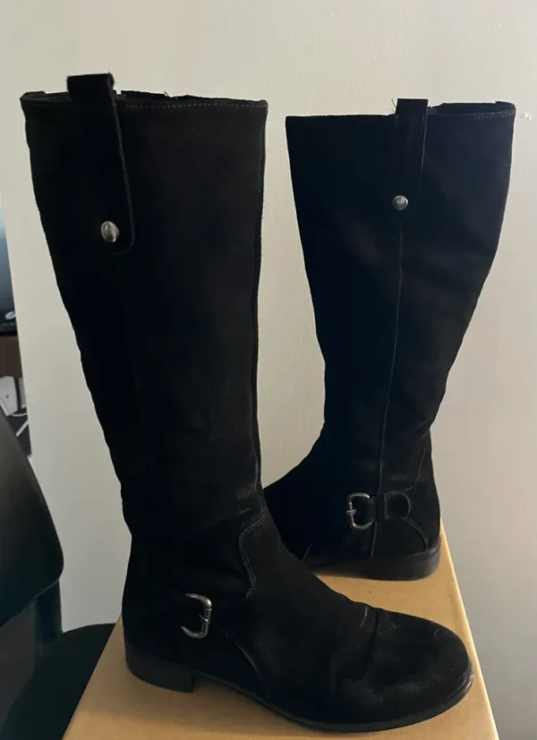 Image for Bottes en Suède noire