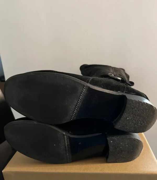 Image for Bottes en Suède noire