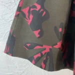 Thumbnail for Banana Republic animal print flared skirt with pleats