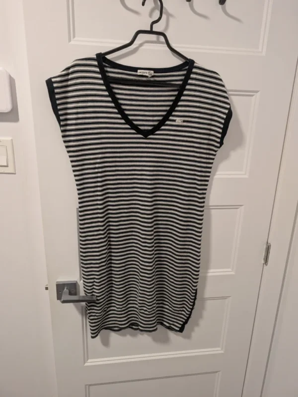Featured image for Lacoste/Robe lignée Sz 38