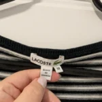Thumbnail for Lacoste/Robe lignée Sz 38