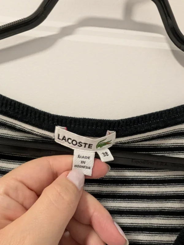 Image for Lacoste/Robe lignée Sz 38