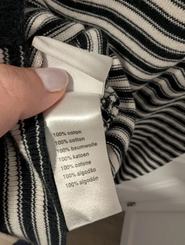 Image for Lacoste/Robe lignée Sz 38