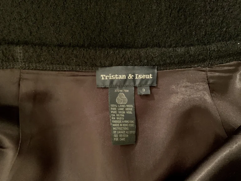 Image for Ligne A mini skirt