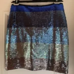 Featured thumbnail for Sequin mini skirt, multicoloured