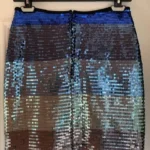 Thumbnail for Sequin mini skirt, multicoloured