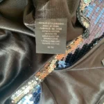 Thumbnail for Sequin mini skirt, multicoloured