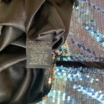 Thumbnail for Sequin mini skirt, multicoloured