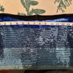 Thumbnail for Sequin mini skirt, multicoloured
