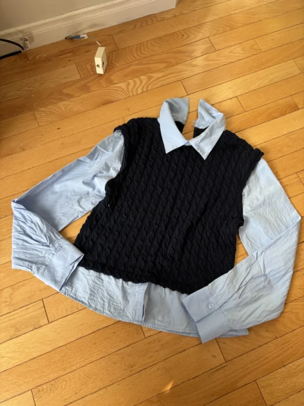 Featured image for Chemise combinée