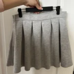 Thumbnail for Sisley skirt size 6 grey