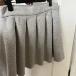 Thumbnail for Sisley skirt size 6 grey