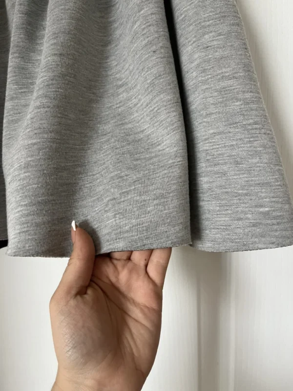 Image for Sisley skirt size 6 grey