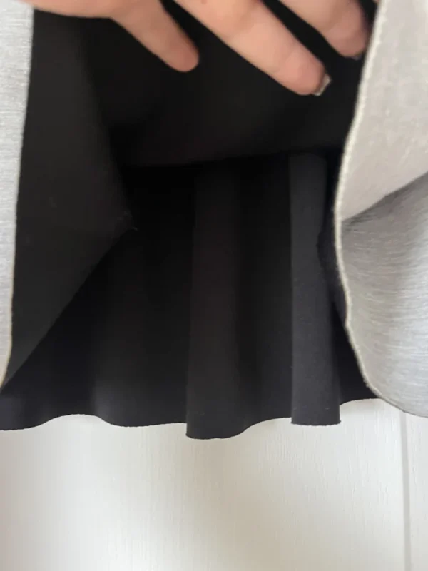 Image for Sisley skirt size 6 grey