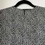Thumbnail for Black and white leopard dress Michael Kors