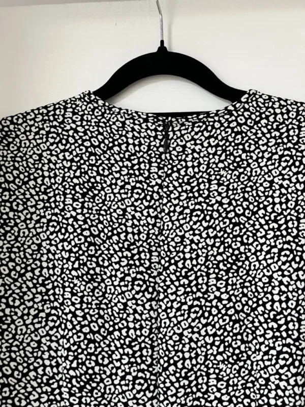Image for Black and white leopard dress Michael Kors