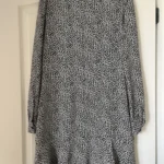 Thumbnail for Black and white leopard dress Michael Kors