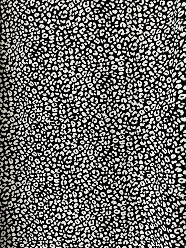 Image for Black and white leopard dress Michael Kors