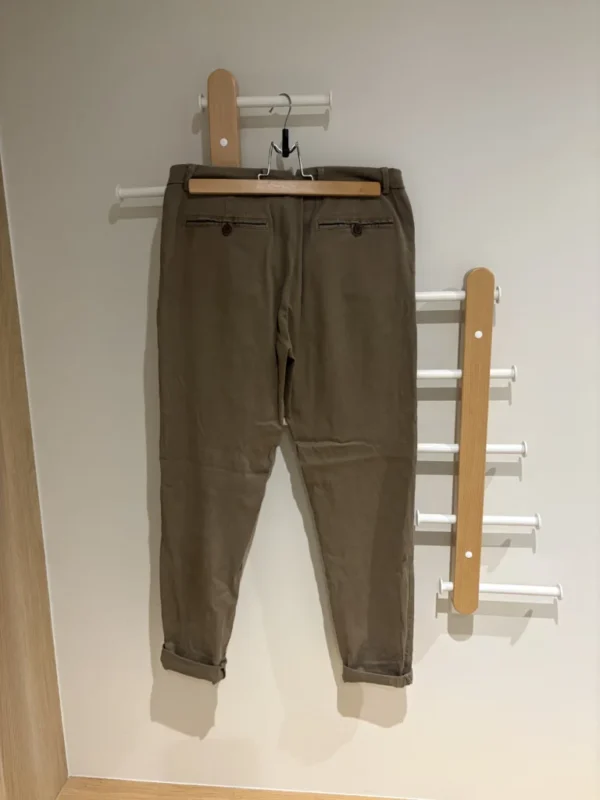Image for Pantalon Chino Zara Khaki