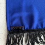 Thumbnail for Jolie foulard bleu royal