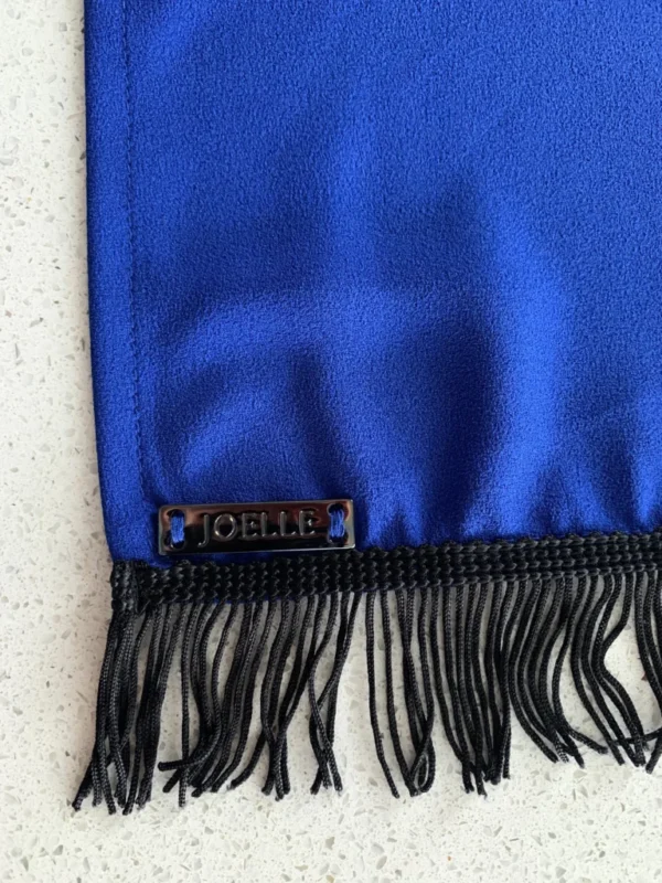 Image for Jolie foulard bleu royal