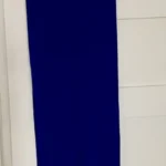 Thumbnail for Jolie foulard bleu royal