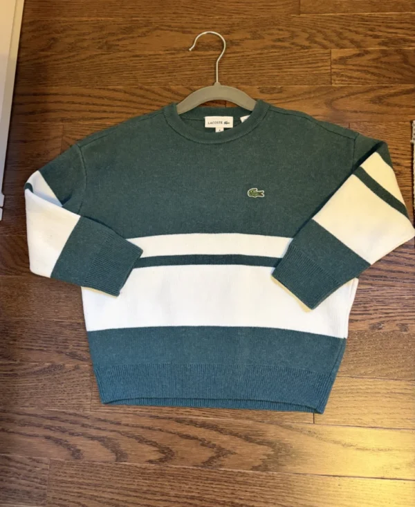 Featured image for Lacoste tricot garçon