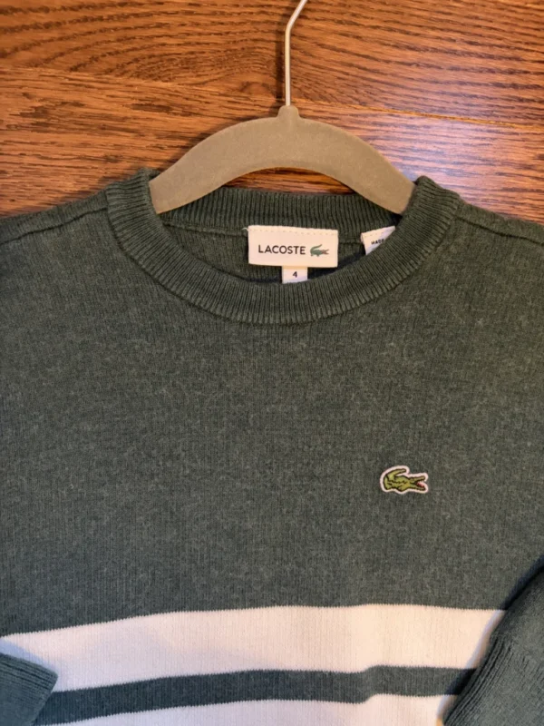 Image for Lacoste tricot garçon