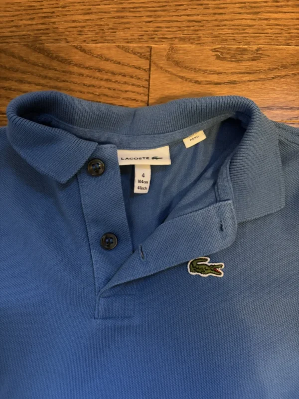Featured image for Polo Lacoste garçon