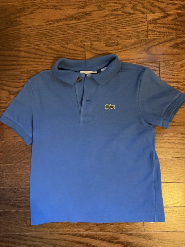 Image for Polo Lacoste garçon