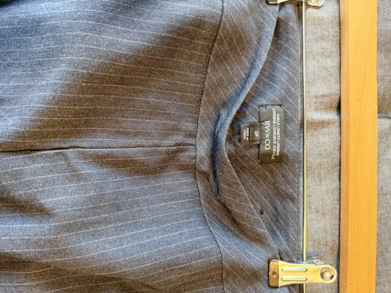 Image for Clean trousers