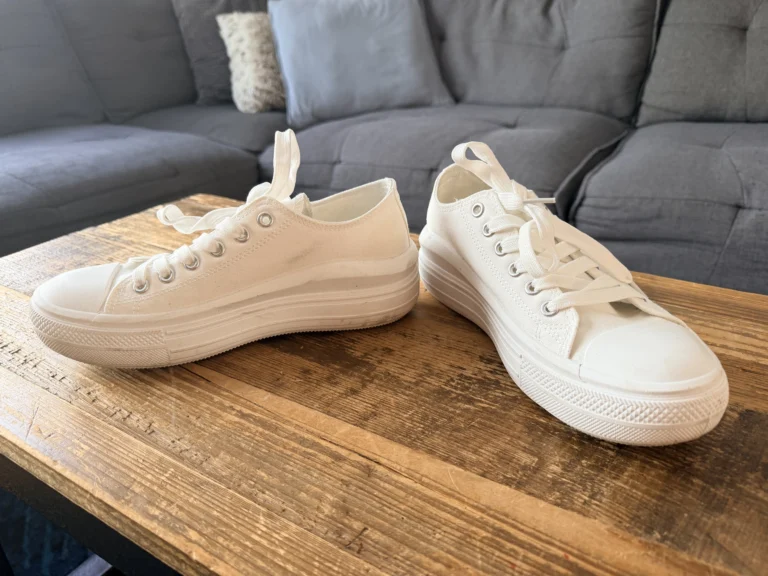 Image for White trainers