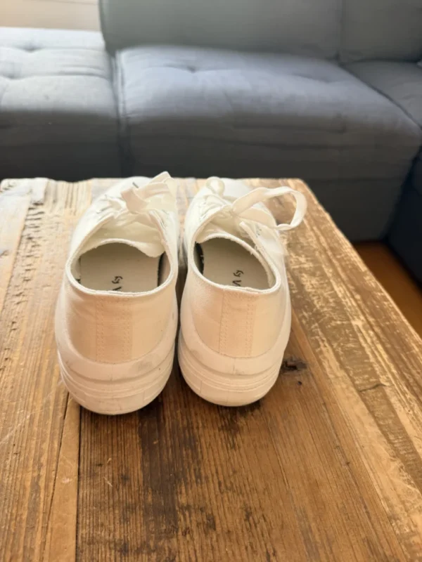 Image for White trainers