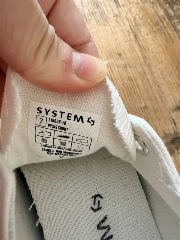 Image for White trainers