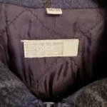Thumbnail for Veste carreautée vintage - Esprit