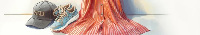The store banner image for the store named La penderie de Brigitte.