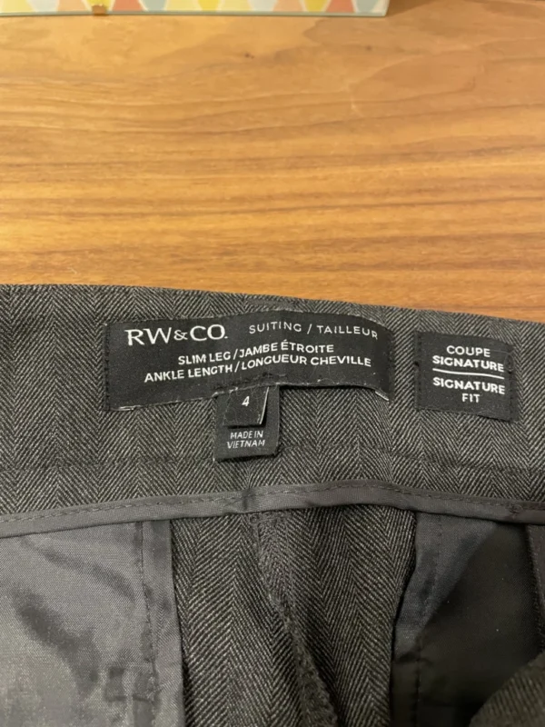 Image for Pantalon tailleur