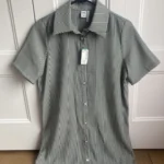 Featured thumbnail for New short-sleeved striped dress