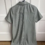 Thumbnail for New short-sleeved striped dress