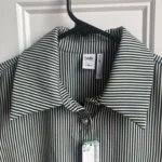 Thumbnail for New short-sleeved striped dress