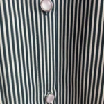 Thumbnail for New short-sleeved striped dress