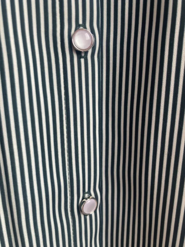 Image for New short-sleeved striped dress