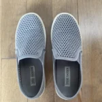 Featured thumbnail for Steve Madden grey flat shoes