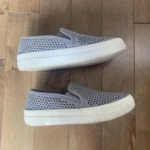 Thumbnail for Steve Madden grey flat shoes