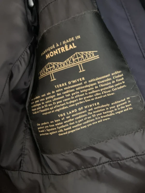 Image for Manteau Kanuk Femme